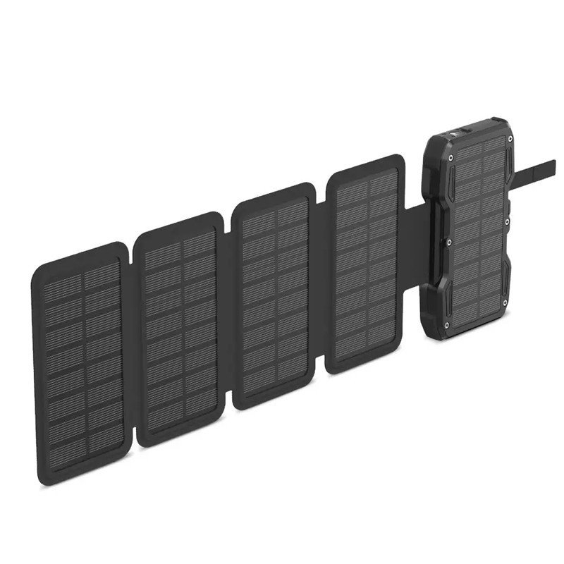 Power Bank Ksix Head Solaire 22.5W 10 000 mAh Noir En Tunisie