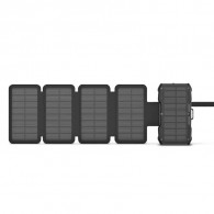Power Bank Ksix Head Solaire 22.5W 10 000 mAh Noir En Tunisie