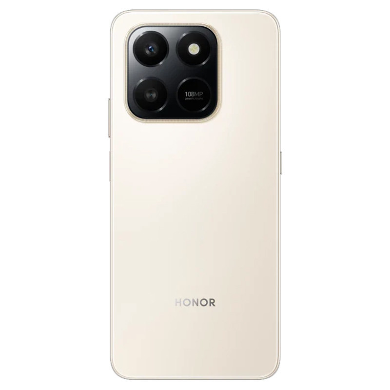 Smartphone Honor X7d 4G 8Go 256Go Gold en Tunisie