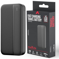 Power Bank Maxlife MXPB-02 20000 mAh Noir en Tunisie