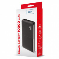 Power Bank Setty 10 000 mAh Noir