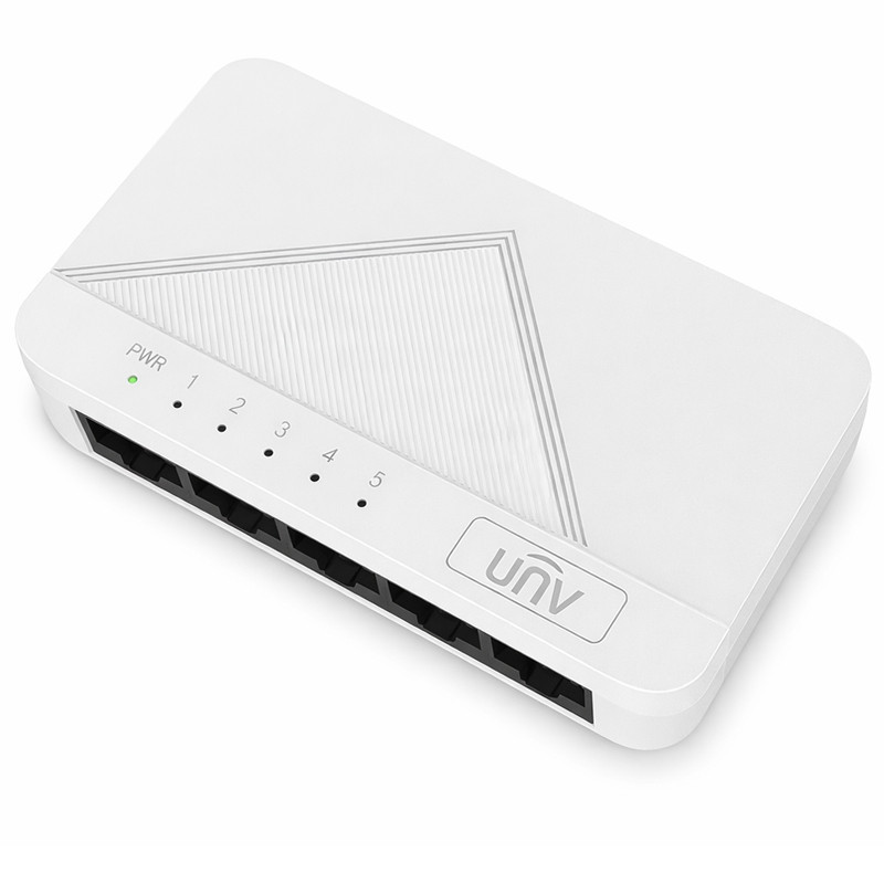 Switch De Bureau UNV NSW1010-5T-IN 5 Ports RJ45 En Tunisie