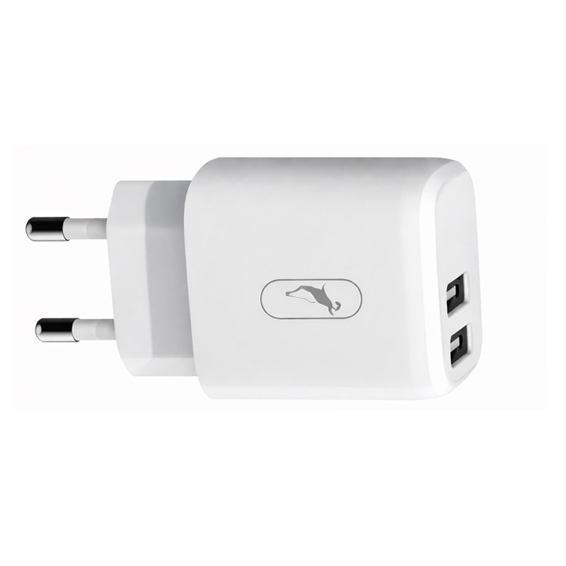 Chargeur Sky Dolphin SC22EB Lightning Smart Charge Blanc en Tunisie