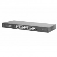 Switch De Bureau UNV 24 Ports PoE  + 1 Port Gigabit + Port Combo En Tunisie