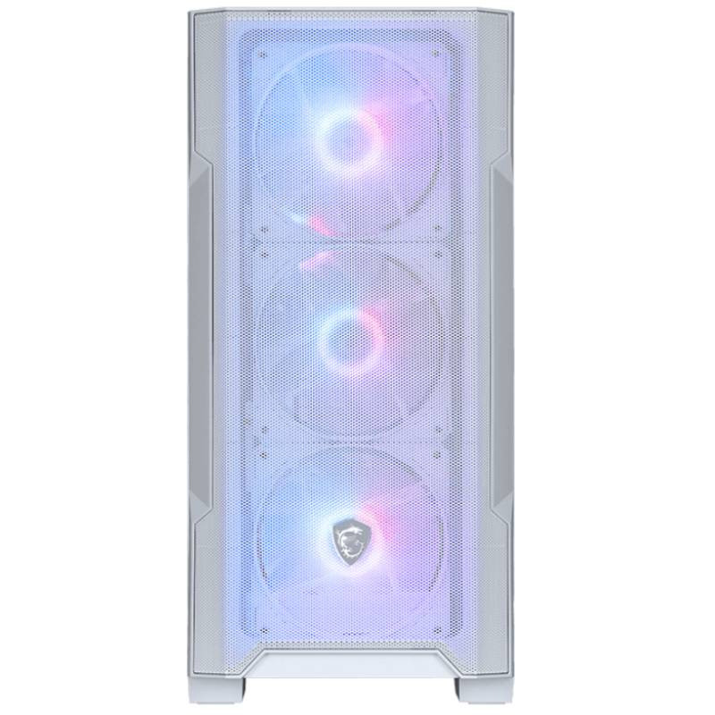 Boitier Gaming MSI MAG Forge M100R Micro ATX Blanc En Tunisie