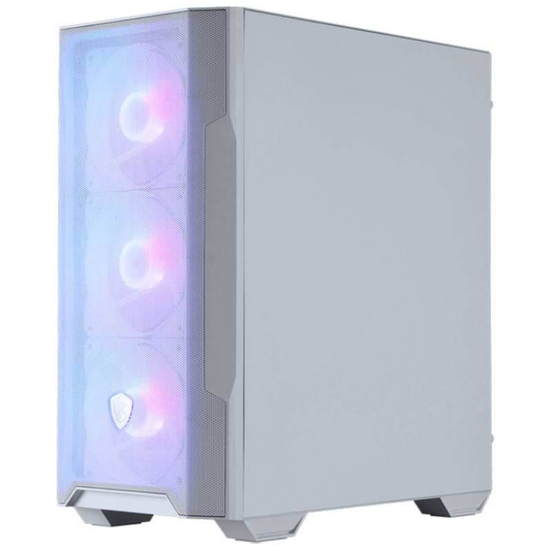 Boitier Gaming MSI MAG Forge M100R Micro ATX Blanc En Tunisie