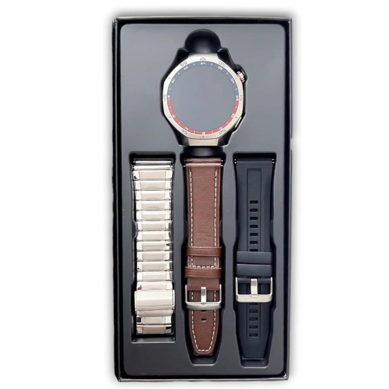 Montre Connectée Haino Teko GT5 PRO RW-65+ 2 Ceintures En Tunisie