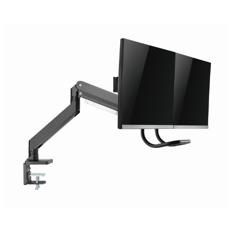 Support De Bureau Gembird MA-DA2-04 17"- 32" Noir en Tunisie