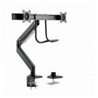 Support De Bureau Gembird MA-DA2-04 17"- 32" Noir en Tunisie