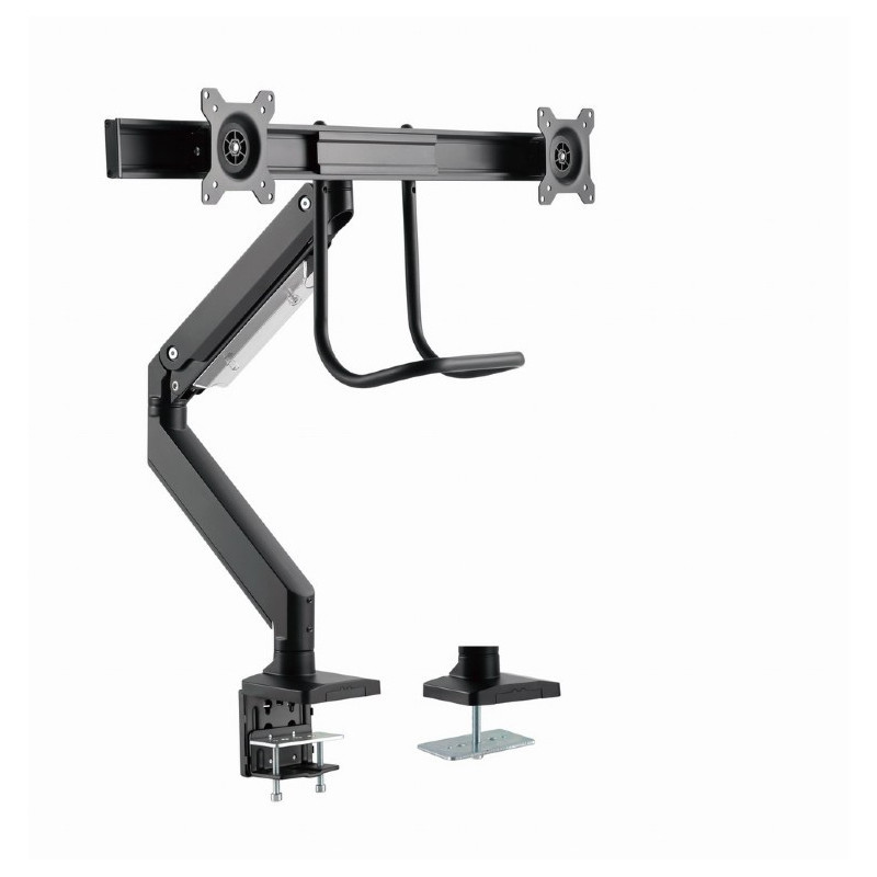 Support De Bureau Gembird MA-DA2-04 17"- 32" Noir en Tunisie