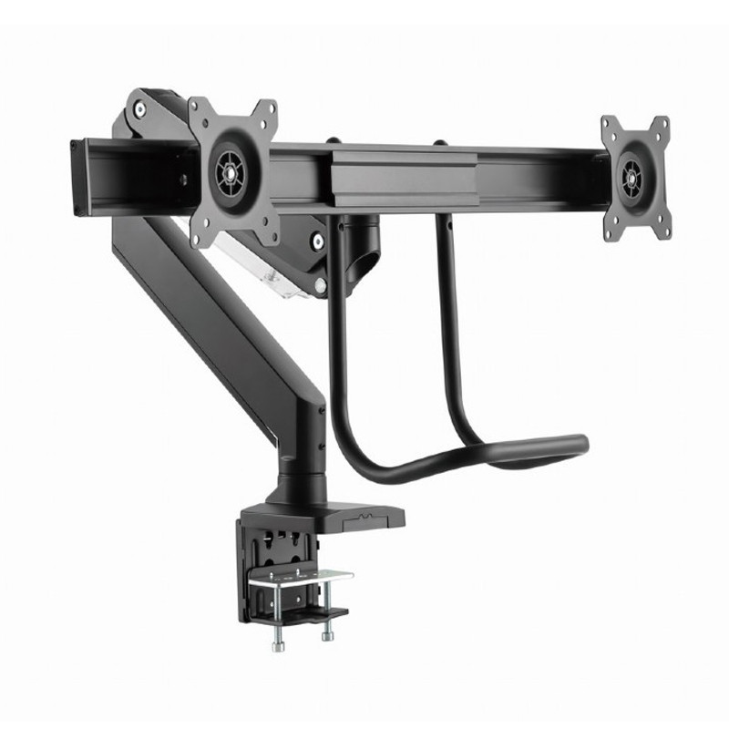 Support De Bureau Gembird MA-DA2-04 17"- 32" Noir en Tunisie