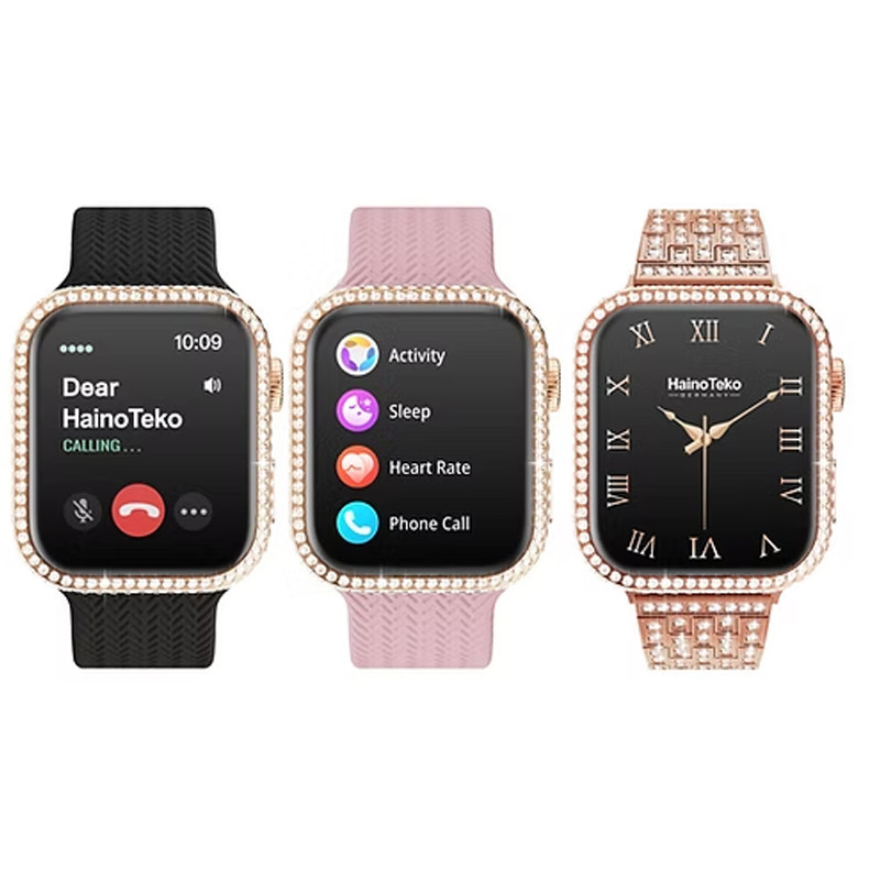 Montre Connectée Haino Teko G19 MINI+ 2 Ceintures En Tunisie