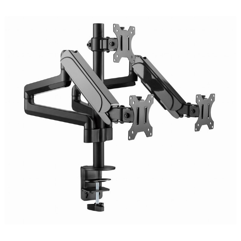 Support De Bureau Gembird MA-DA3-01 17"- 27" Noir