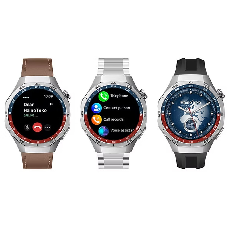 Montre Connectée Haino Teko HAINOTEKO-25 + 2 Ceintures En Tunisie