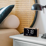 Radio & Réveil Avec Projection Thomson CP202T Bois en Tunisie