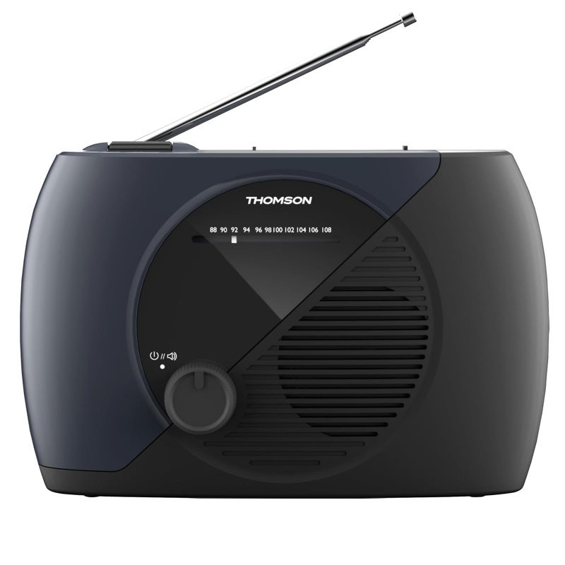 Radio FM Thomson RT350 Noir en Tunisie