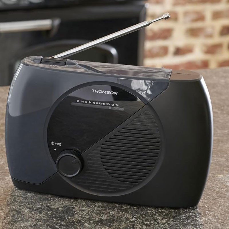 Radio FM Thomson RT350 Noir
