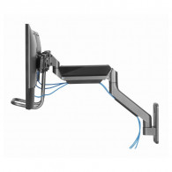 Support De Bureau Gembird MA-WA3-01 17"- 27" Noir en Tunisie