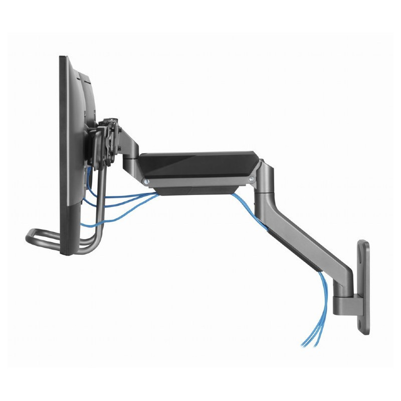 Support De Bureau Gembird MA-WA3-01 17"- 27" Noir en Tunisie