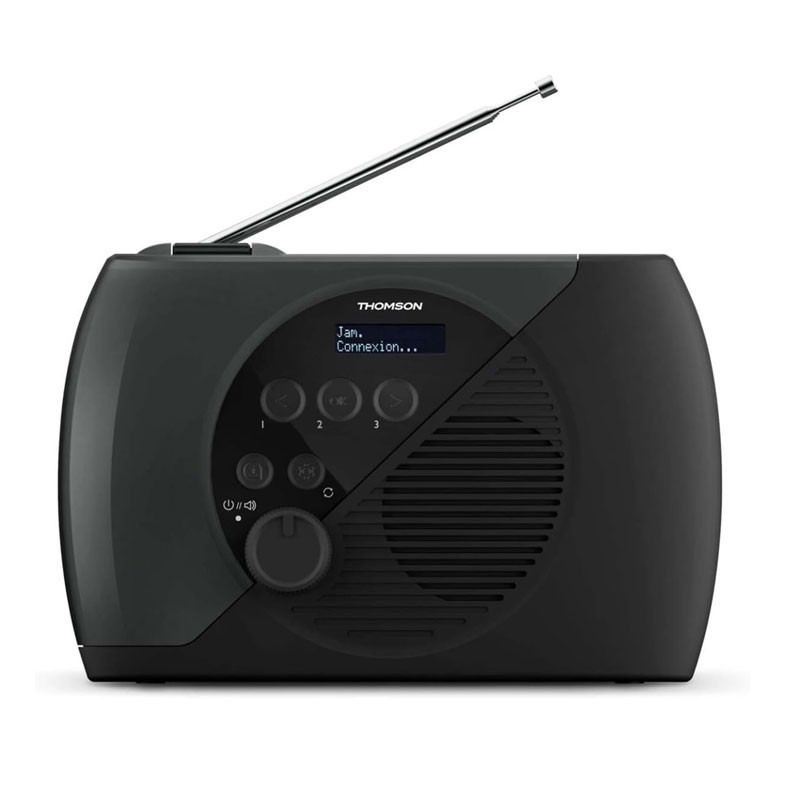 Radio Numérique Thomson RT350DAB Noir en Tunisie