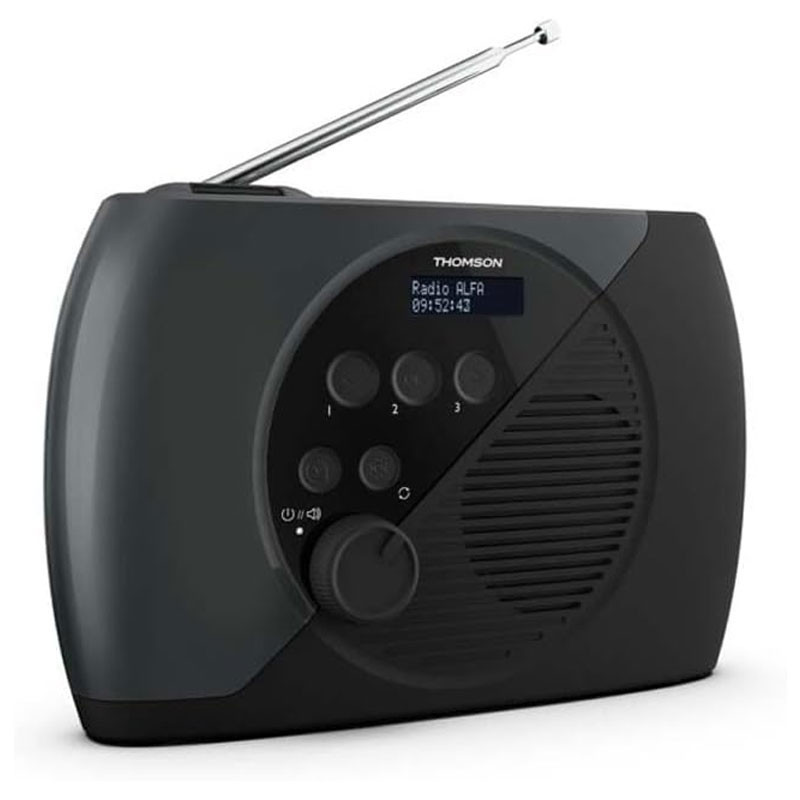Radio Numérique Thomson RT350DAB Noir en Tunisie