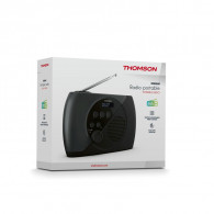 Radio Numérique Thomson RT350DAB Noir en Tunisie