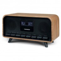 Radio & Réveil Thomson Cosy Avec Haut Parleur Bois