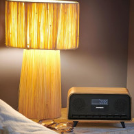 Radio & Réveil Thomson Cosy Avec Haut Parleur Bois en Tunisie