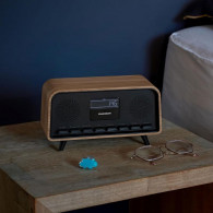 Radio & Réveil Thomson Cosy Avec Haut Parleur Bois en Tunisie