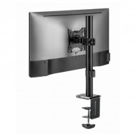 Support De Bureau Gembird MS-D1-01 17"-32" Noir en Tunisie