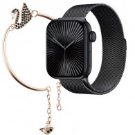 Montre Connectée Haino Teko SQ-16 Mini Noir + 2 Ceintures En Tunisie