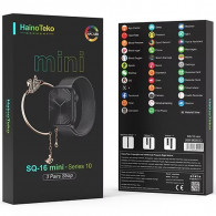 Montre Connectée Haino Teko SQ-16 Mini Noir + 2 Ceintures En Tunisie