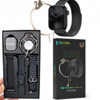 Montre Connectée Haino Teko SQ-16 Mini Noir + 2 Ceintures En Tunisie