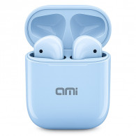 Ecouteurs Sans Fil Ami LS-25 Bleu En Tunisie