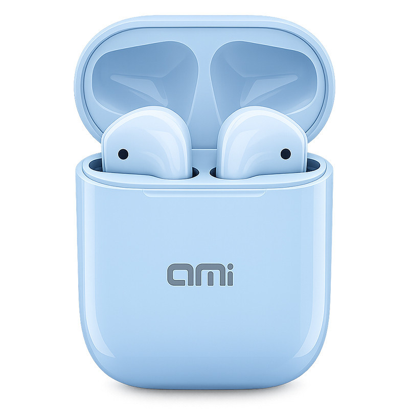Ecouteurs Sans Fil Ami LS-25 Bleu En Tunisie