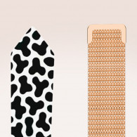 Montre Connectée Forever Lucca SB-370 Rose Gold + Bracelet Patchwork en Tunisie en Tunisie