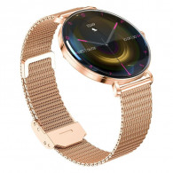 Montre Connectée Forever Lucca SB-370 Rose Gold + Bracelet Patchwork en Tunisie en Tunisie