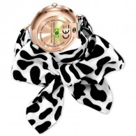 Montre Connectée Forever Lucca SB-370 Rose Gold + Bracelet Patchwork en Tunisie en Tunisie