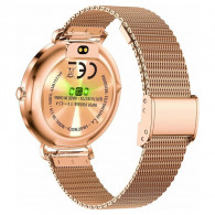 Montre Connectée Forever Lucca SB-370 Rose Gold + Bracelet Patchwork en Tunisie en Tunisie