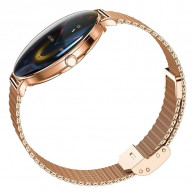 Montre Connectée Forever Lucca SB-370 Rose Gold + Bracelet Patchwork en Tunisie en Tunisie