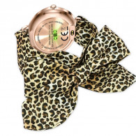 Montre Connectée Forever Lucca SB-370 Rose Gold + Bracelet Léopard en Tunisie