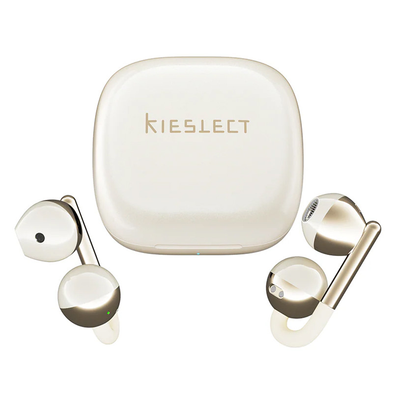 Ecouteurs Sans Fil Kieslect Ora Earring Pods Gold En Tunisie