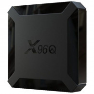 Box TV Android X96Q 2G 16G Noir en Tunisie