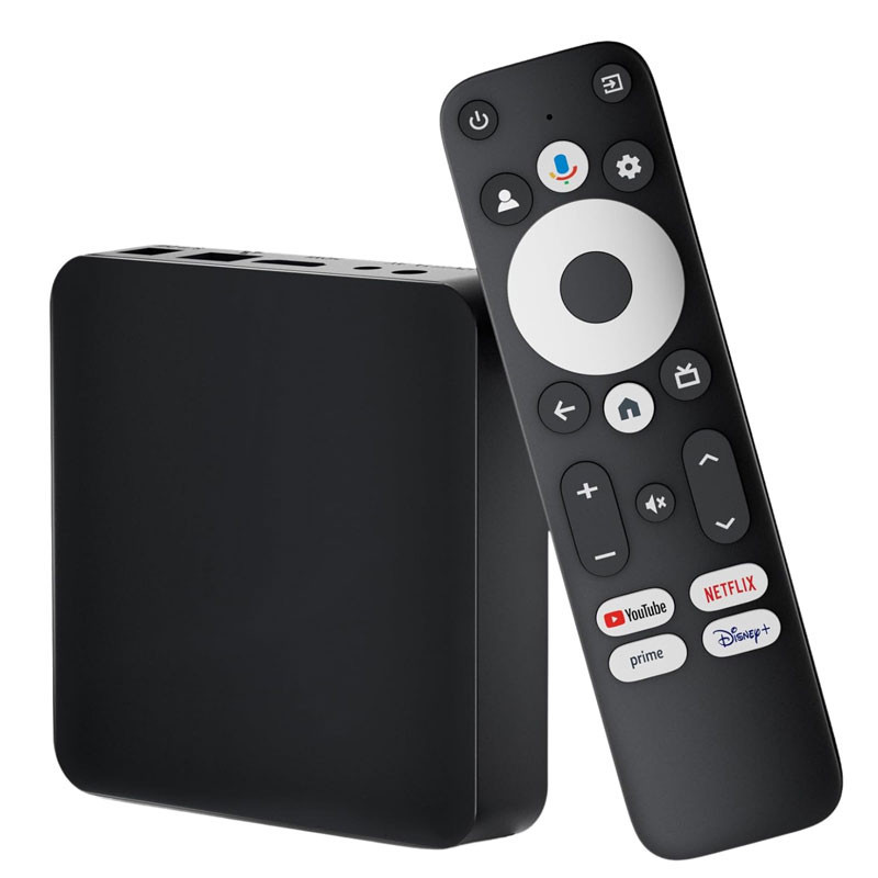 Box TV Android Dcolor GD2 2G 32Go Noir en Tunisie