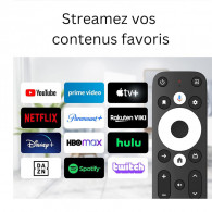 Box TV Android Dcolor GD2 2G 32Go Noir en Tunisie