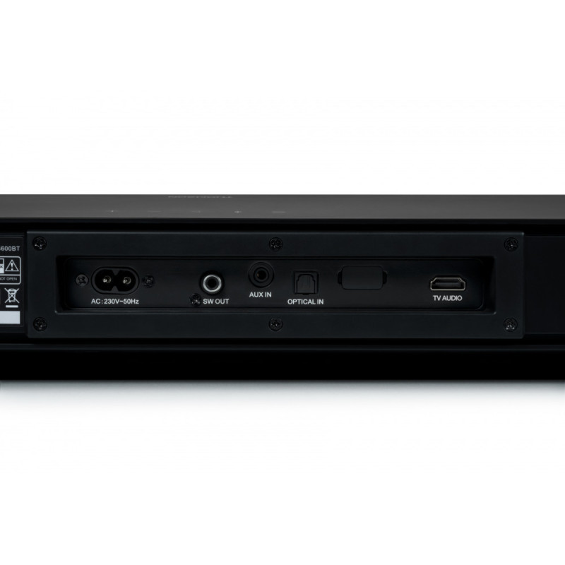 Barre de Son Thomson Avec Caisson de Basses SB600BTS Noir en Tunisie