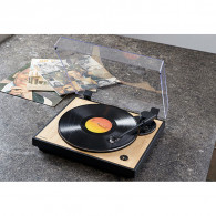 Platine Vinyle Thomson TT300 Noir & Bois