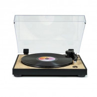 Platine Vinyle Thomson TT300 Noir & Bois