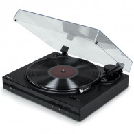 Platine Vinyle Thomson TT350 Noir & Bois