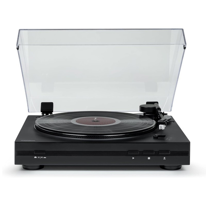 Platine Vinyle Thomson TT350 Noir & Bois en Tunisie